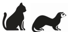 Et bilde som inneholder silhuett, sketch, clip art, illustrasjonKI-generert innhold kan være feil.