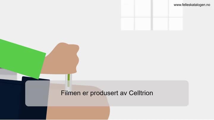 Instruksjonsfilm for&nbsp;bruk av ferdigfylt penn